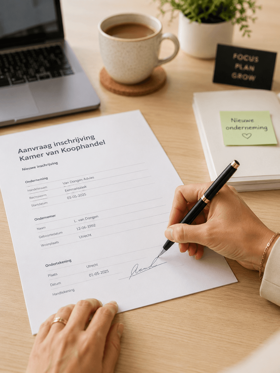 Set up your business